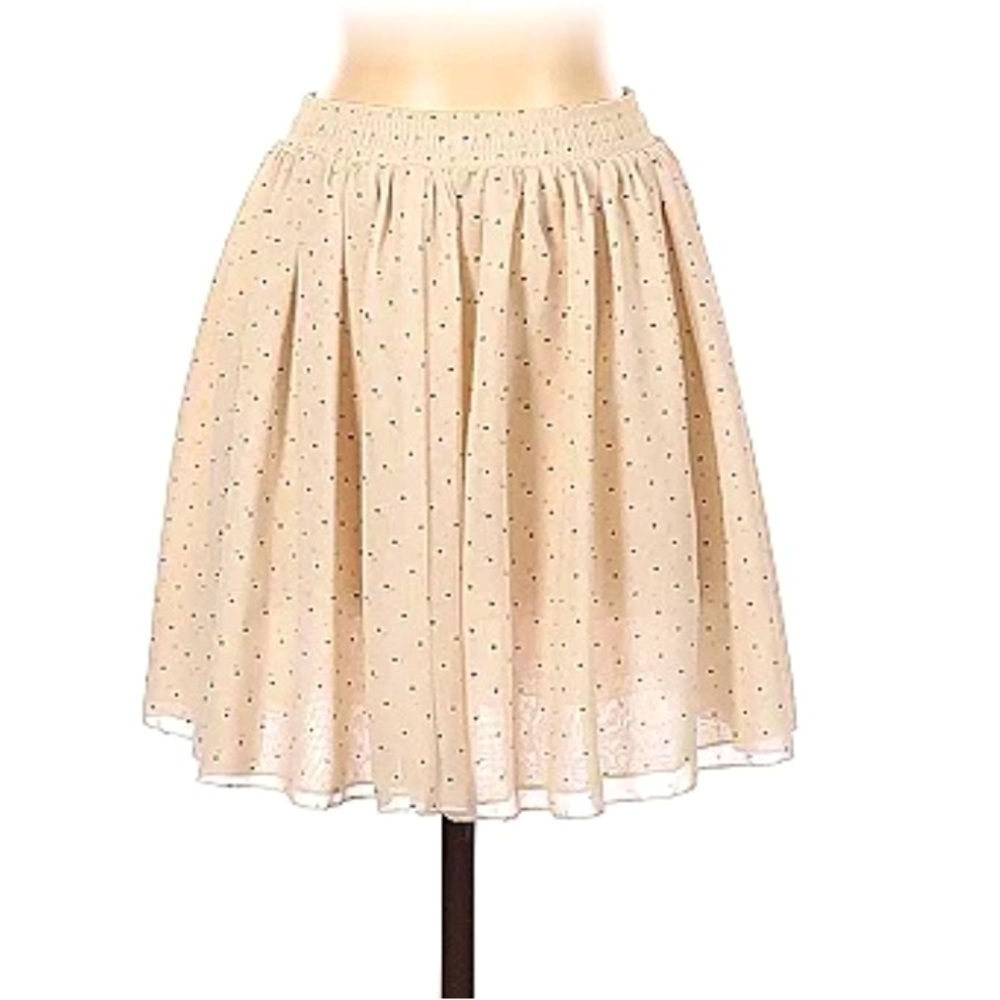 AMERICAN Apparel polka dot skirt